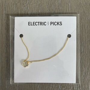 Electric Family Gold Chain Necklace